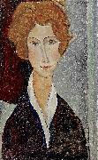 Amedeo Modigliani Portrait de femme Spain oil painting artist